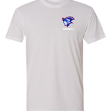 USA Baseball - White T-Shirt - Left Chest