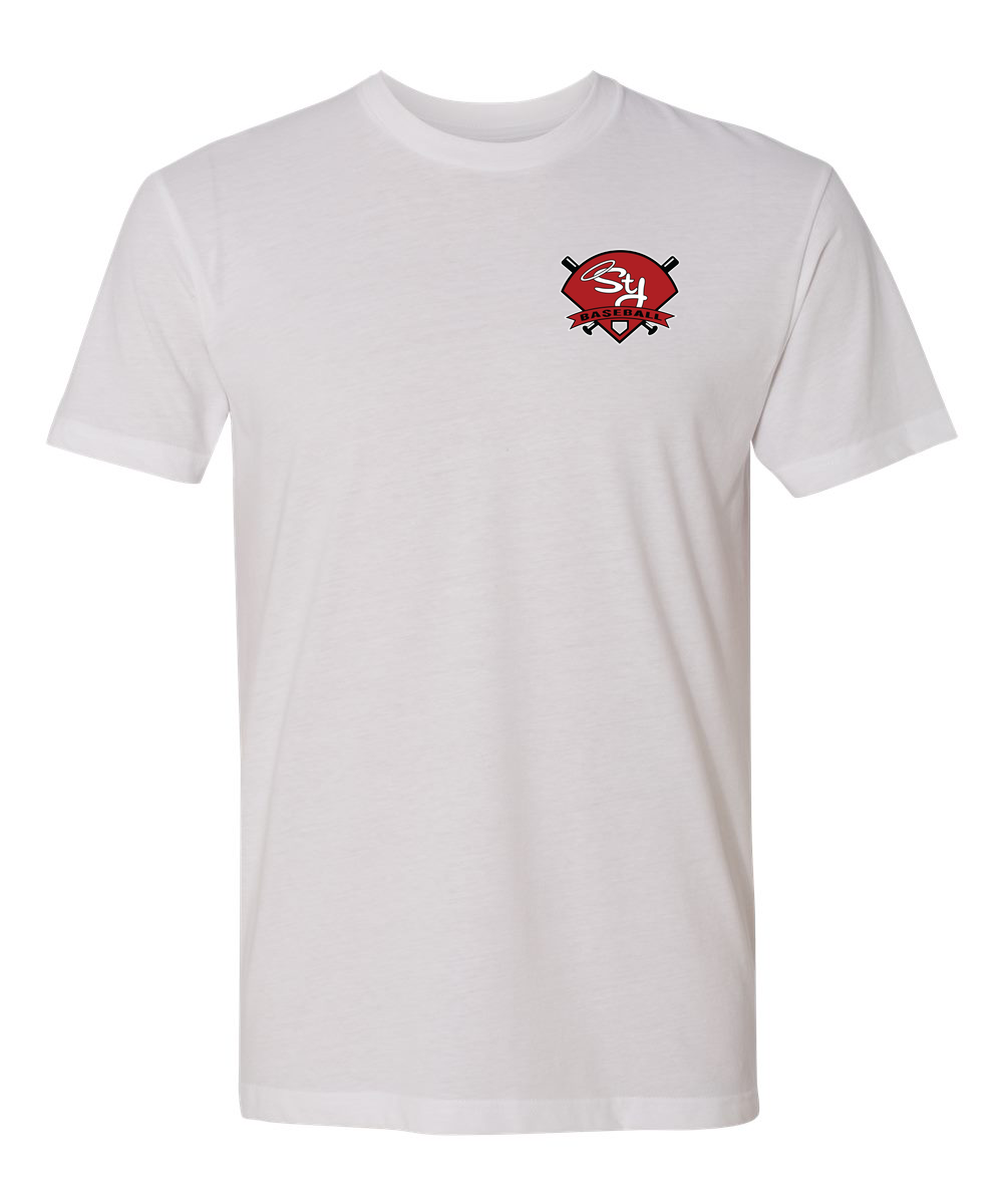 Shirt Hub Test Team Store - White T-Shirt - Left Chest