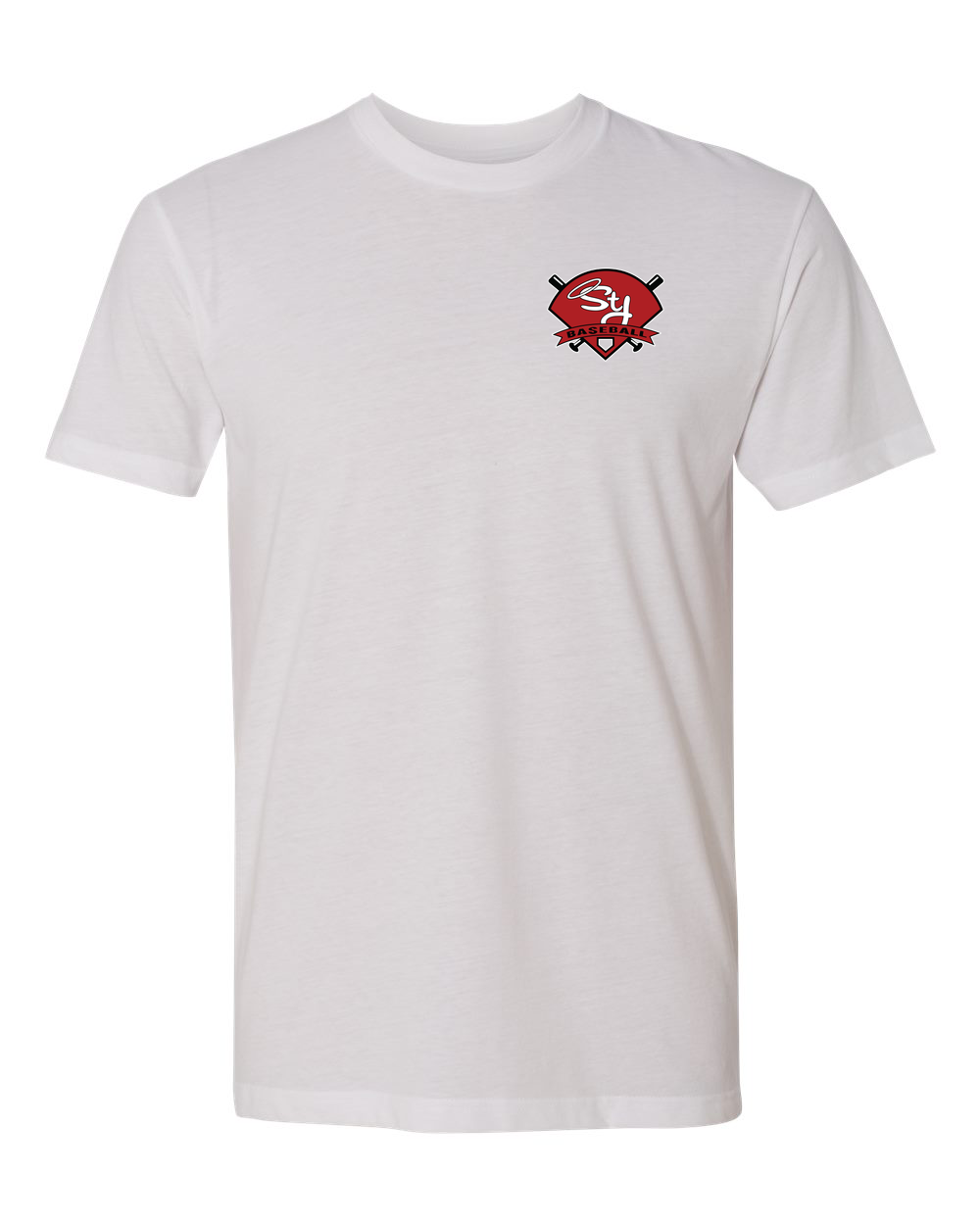 Shirt Hub Test Team Store - White T-Shirt - Left Chest