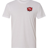 Shirt Hub Test Team Store - White T-Shirt - Left Chest