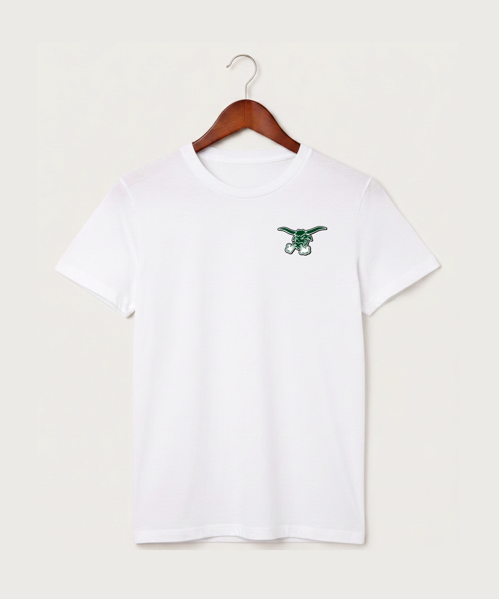 West Fargo High School Football (Boys) - White T-Shirt - Left Chest