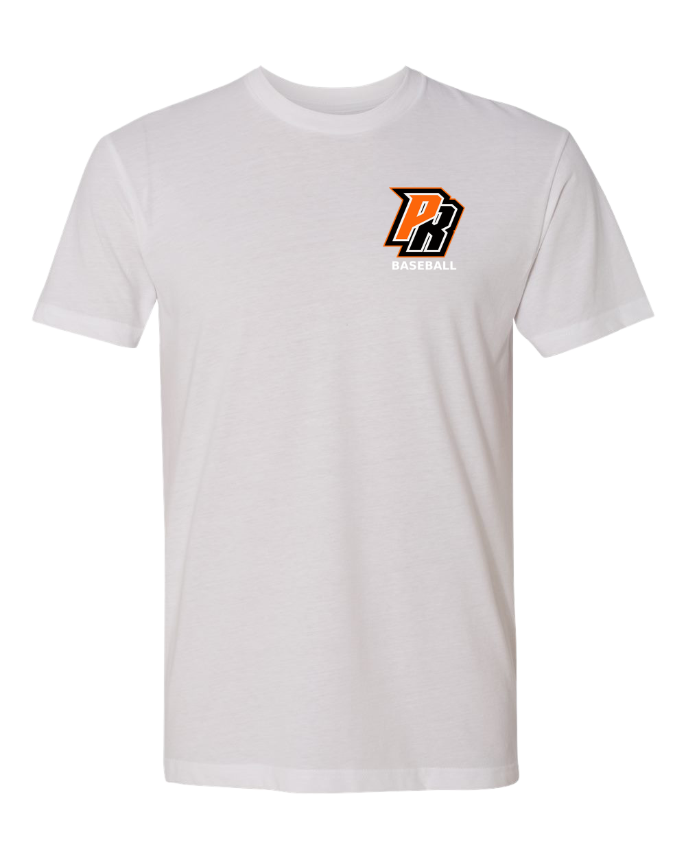 Park Rapids Baseball - White T-Shirt - Left Chest
