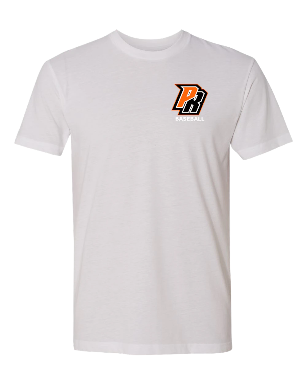 Park Rapids Baseball - White T-Shirt - Left Chest