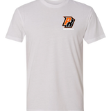 Park Rapids Baseball - White T-Shirt - Left Chest