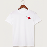 Forreston Athletics general - White T-Shirt - Left Chest