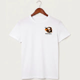 Giltner High School Football - White T-Shirt - Left Chest