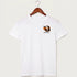 Giltner High School Football - White T-Shirt - Left Chest