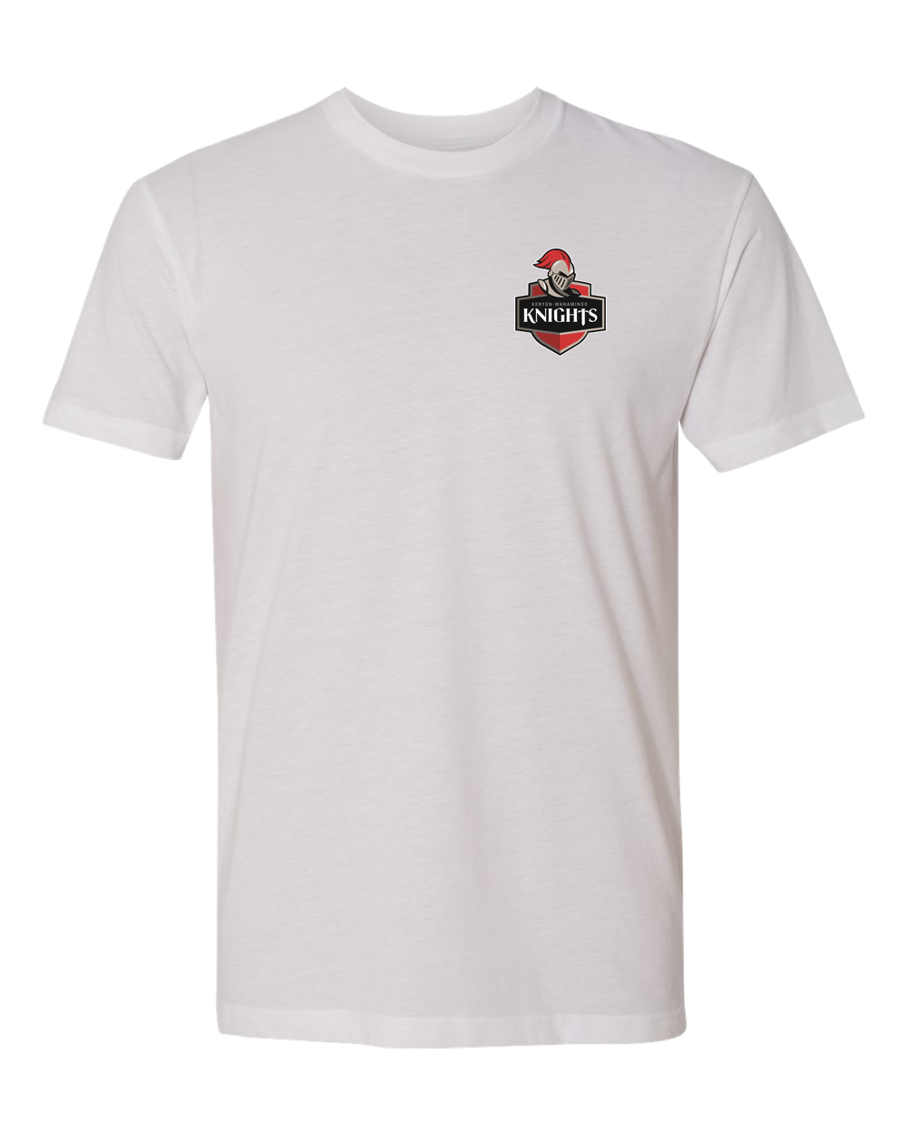 Kenyon Wanamingo Baseball - White T-Shirt - Left Chest