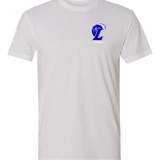Lakeview Baseball - White T-Shirt - Left Chest
