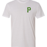 Pipestone Baseball - White T-Shirt - Left Chest