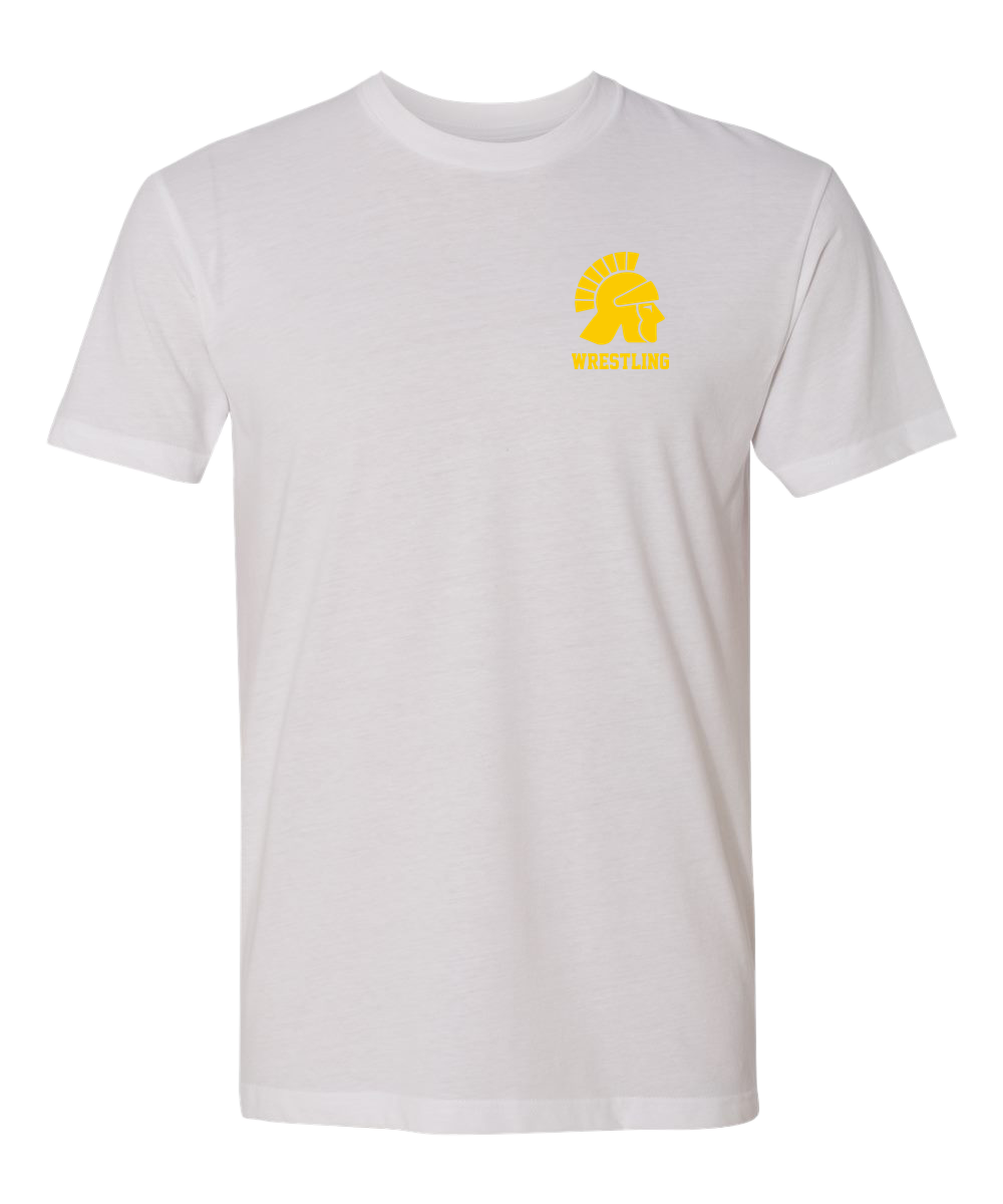 Testing - White T-Shirt - Left Chest