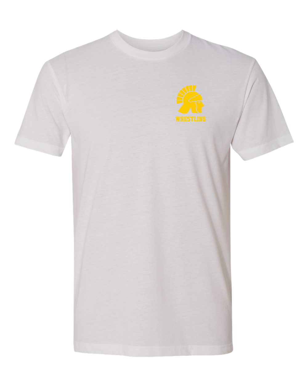 Testing - White T-Shirt - Left Chest
