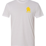 Testing - White T-Shirt - Left Chest