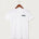 West Bend West High School Football - White T-Shirt - Left Chest