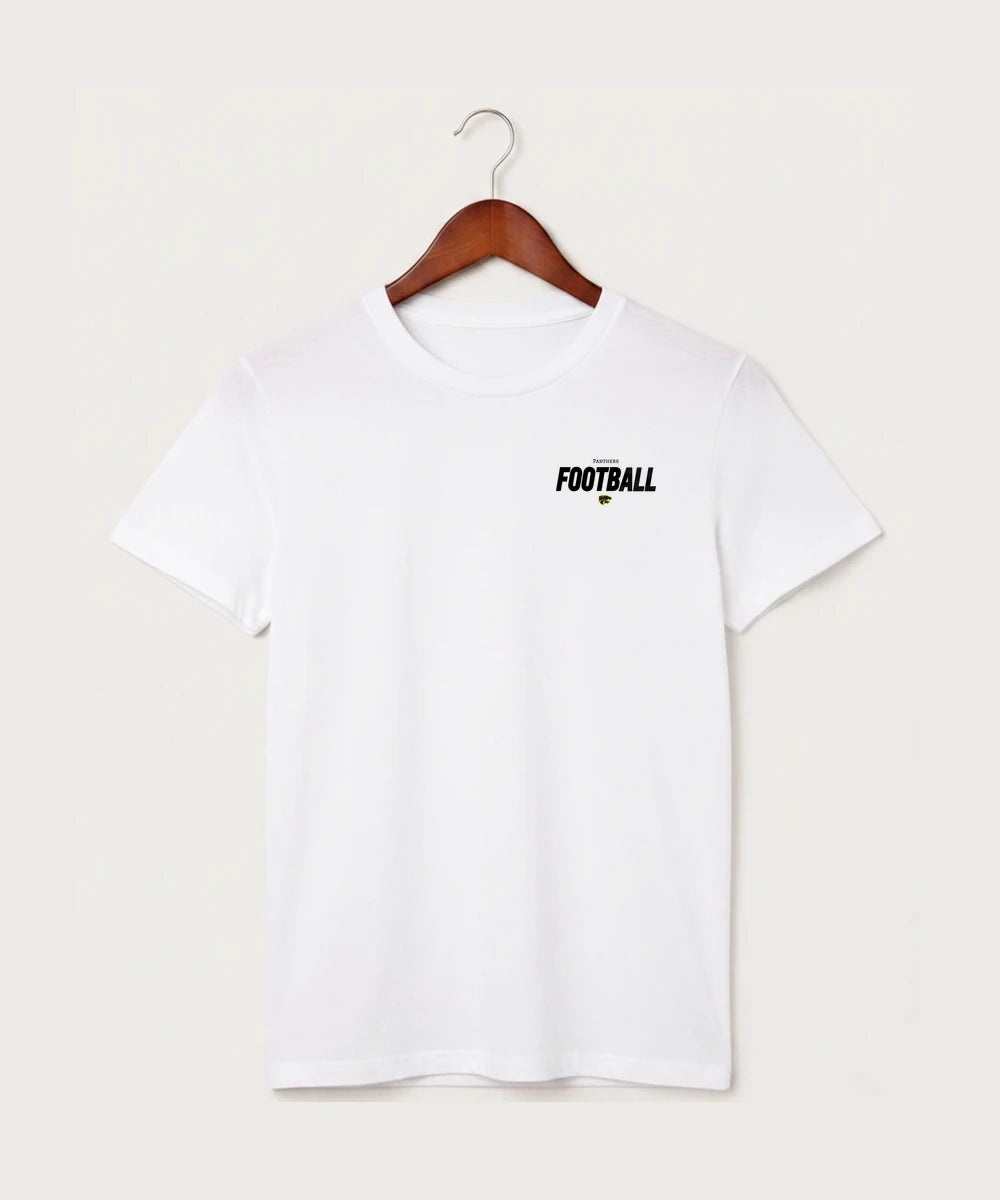 Le-Win Football - White T-Shirt - Left Chest