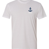 Hibbing Baseball - White T-Shirt - Left Chest