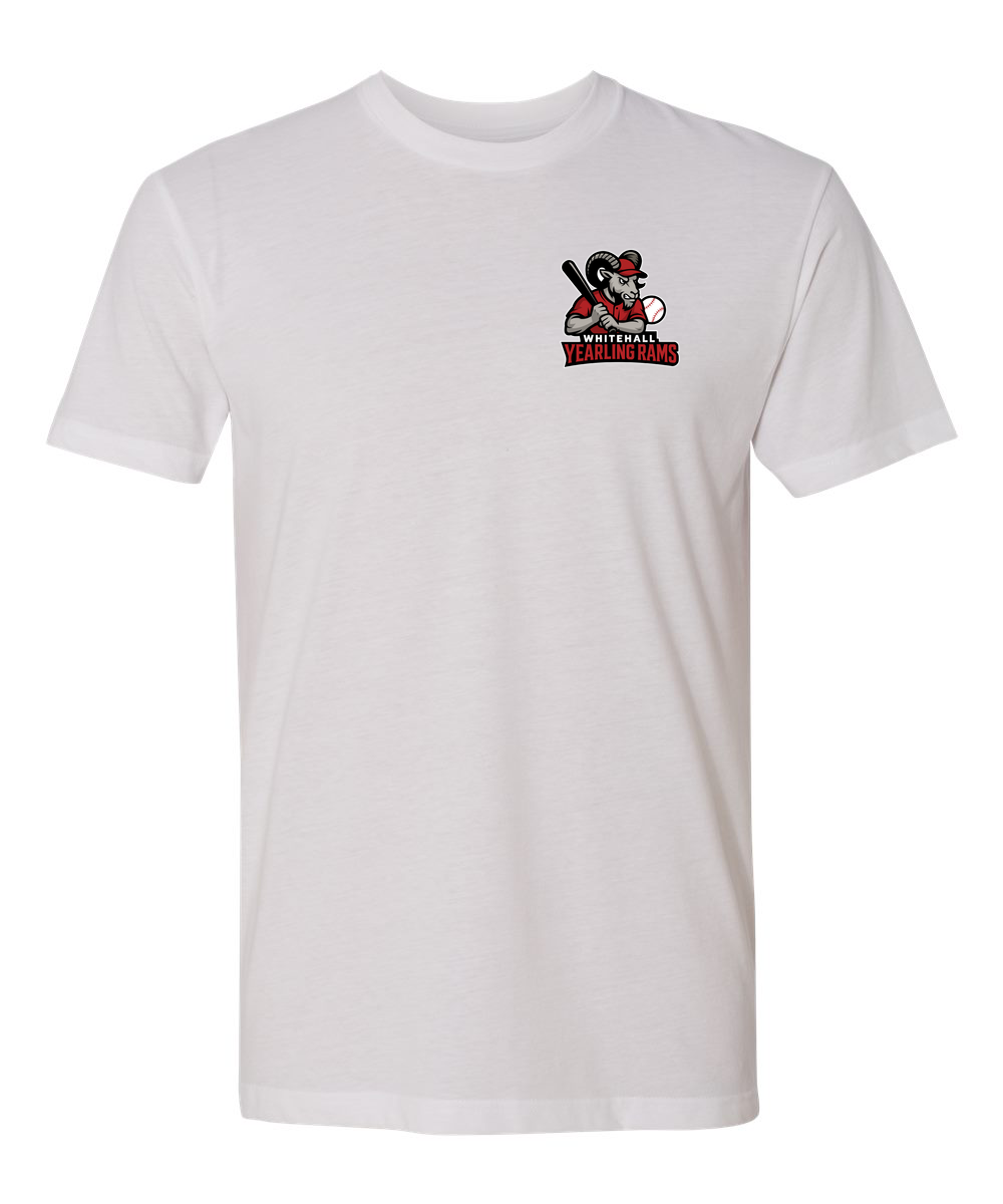 Grant Testing - White T-Shirt - Left Chest