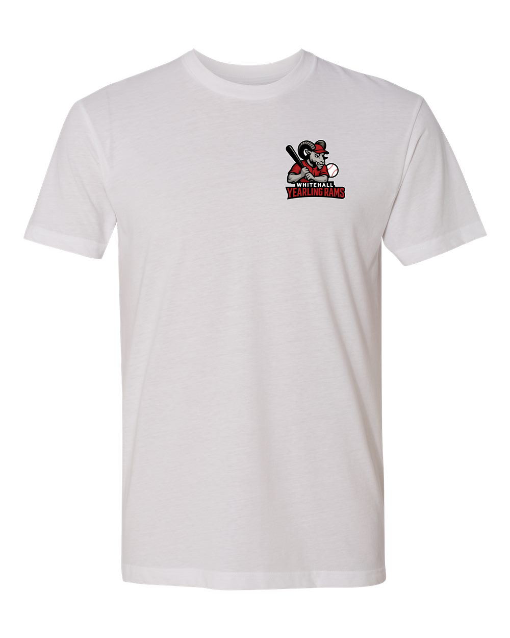 Grant Testing - White T-Shirt - Left Chest