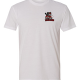 Grant Testing - White T-Shirt - Left Chest