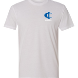 Cambridge Isanti Baseball - White T-Shirt - Left Chest