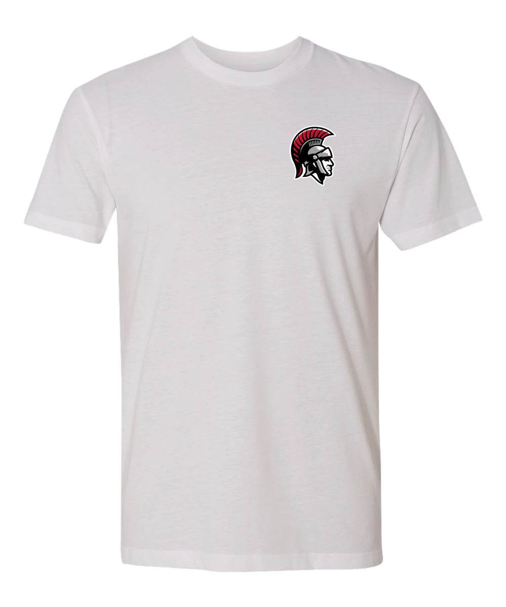 Worthington Softball - White T-Shirt - Left Chest