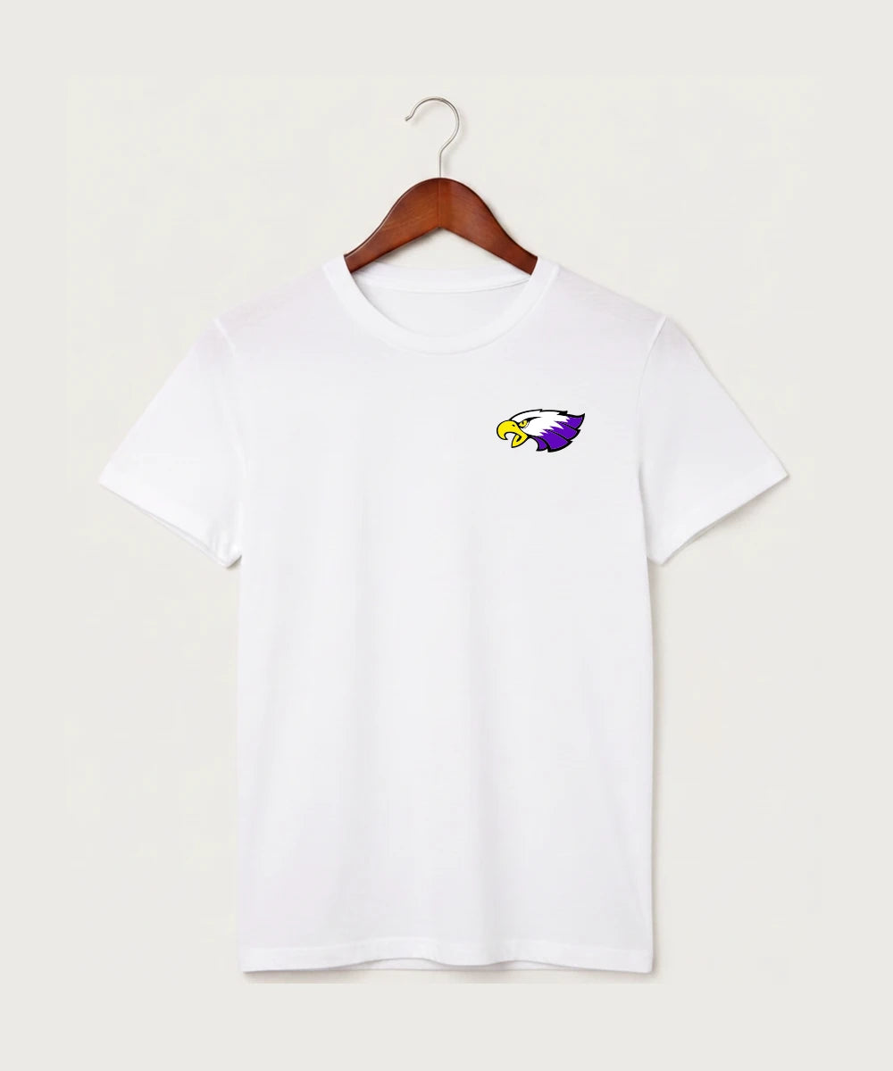 Red Wing High School Football - White T-Shirt - Left Chest