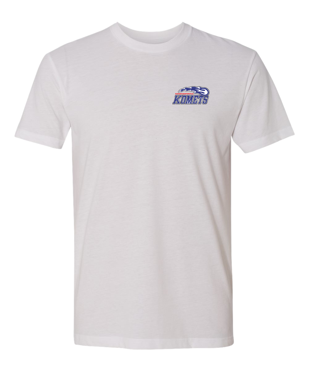 Kasson Mantorville Softball - White T-Shirt - Left Chest
