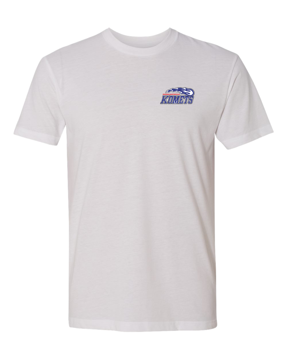 Kasson Mantorville Softball - White T-Shirt - Left Chest