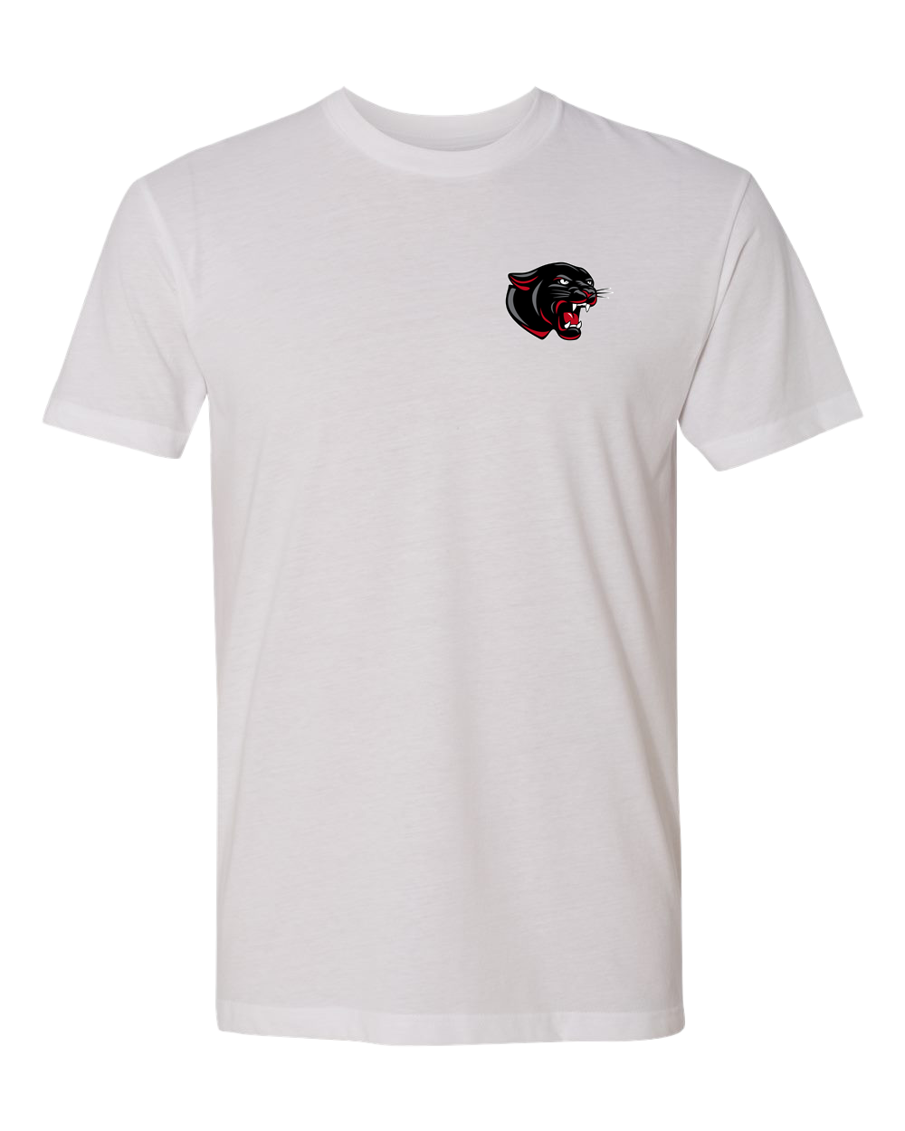 Tracy-Milroy-Balaton Track - White T-Shirt - Left Chest