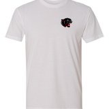 Tracy-Milroy-Balaton Track - White T-Shirt - Left Chest