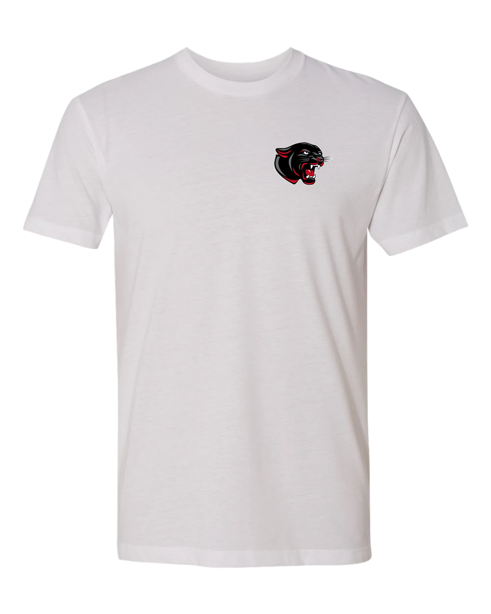 Tracy-Milroy-Balaton Track - White T-Shirt - Left Chest