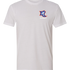 Carlton Wrenshall Baseball - White T-Shirt - Left Chest