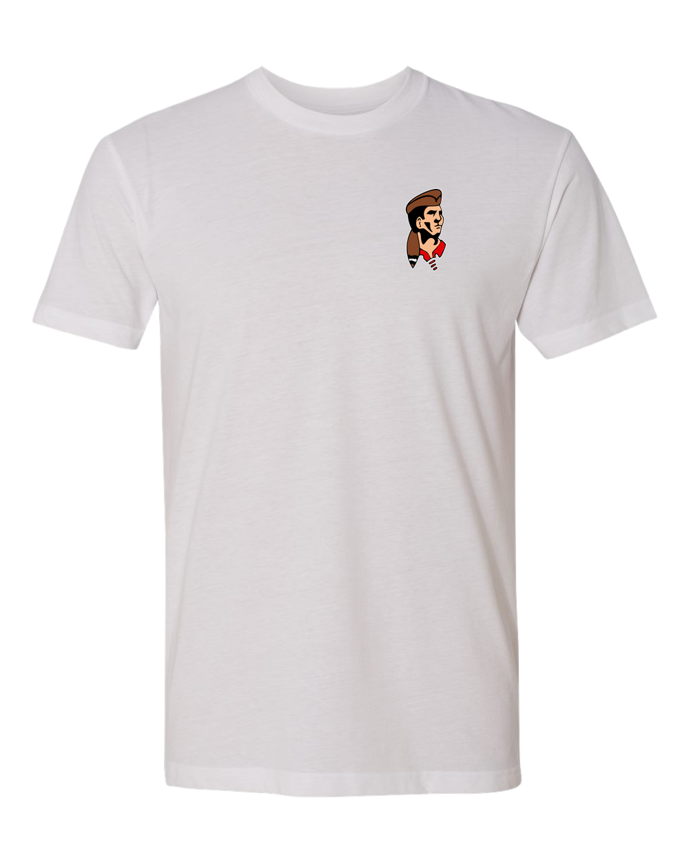 Logan Baseball - White T-Shirt - Left Chest