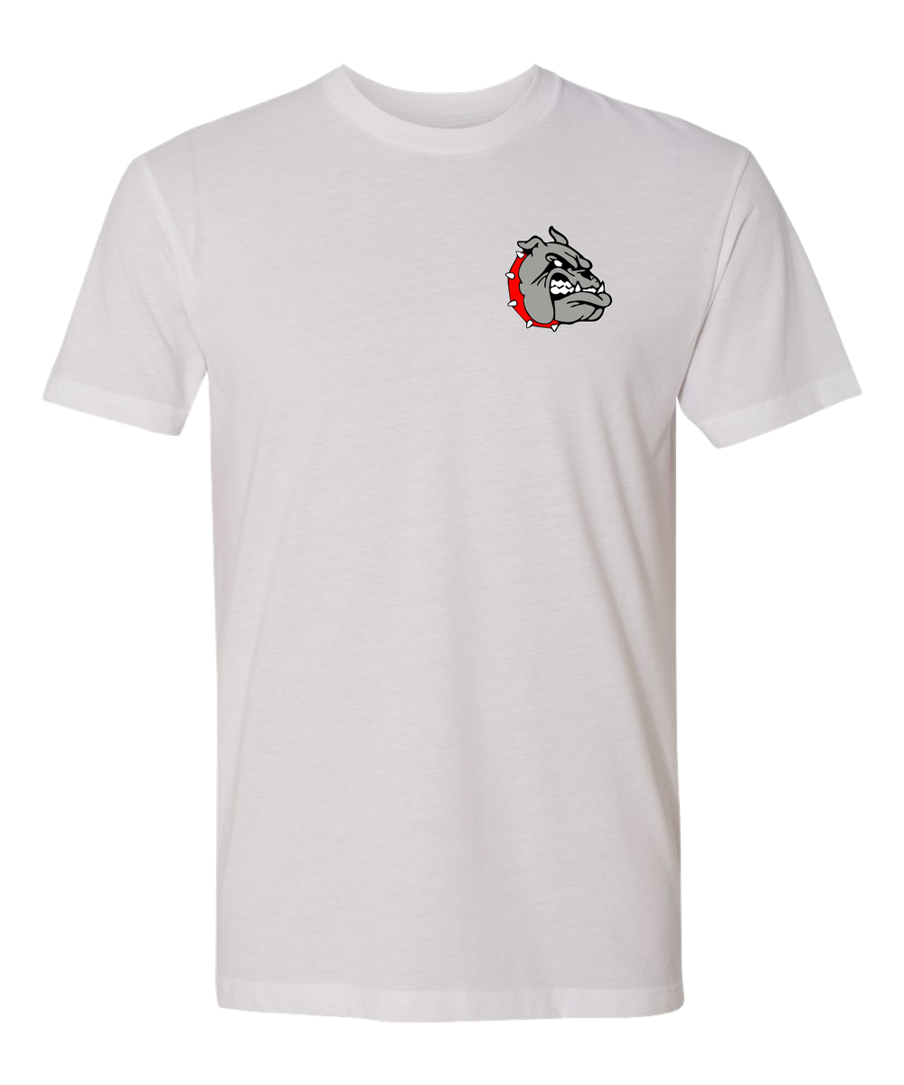 OTC Baseball and Softball - White T-Shirt - Left Chest