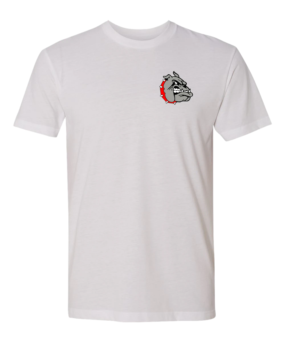 OTC Baseball and Softball - White T-Shirt - Left Chest