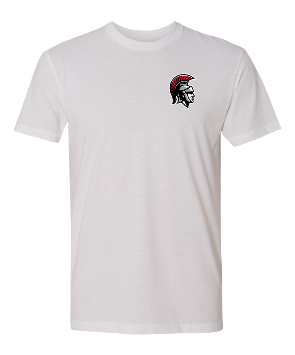 Team Store Example 2 - White T-Shirt - Left Chest