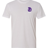 Barnesville Softball - White T-Shirt - Left Chest