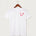 Wabasha Kellogg High School Volleyball (Girls) - White T-Shirt - Left Chest