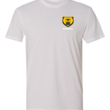 Byron Baseball - White T-Shirt - Left Chest