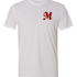 Mankato Area Youth Baseball Association - White T-Shirt - Left Chest