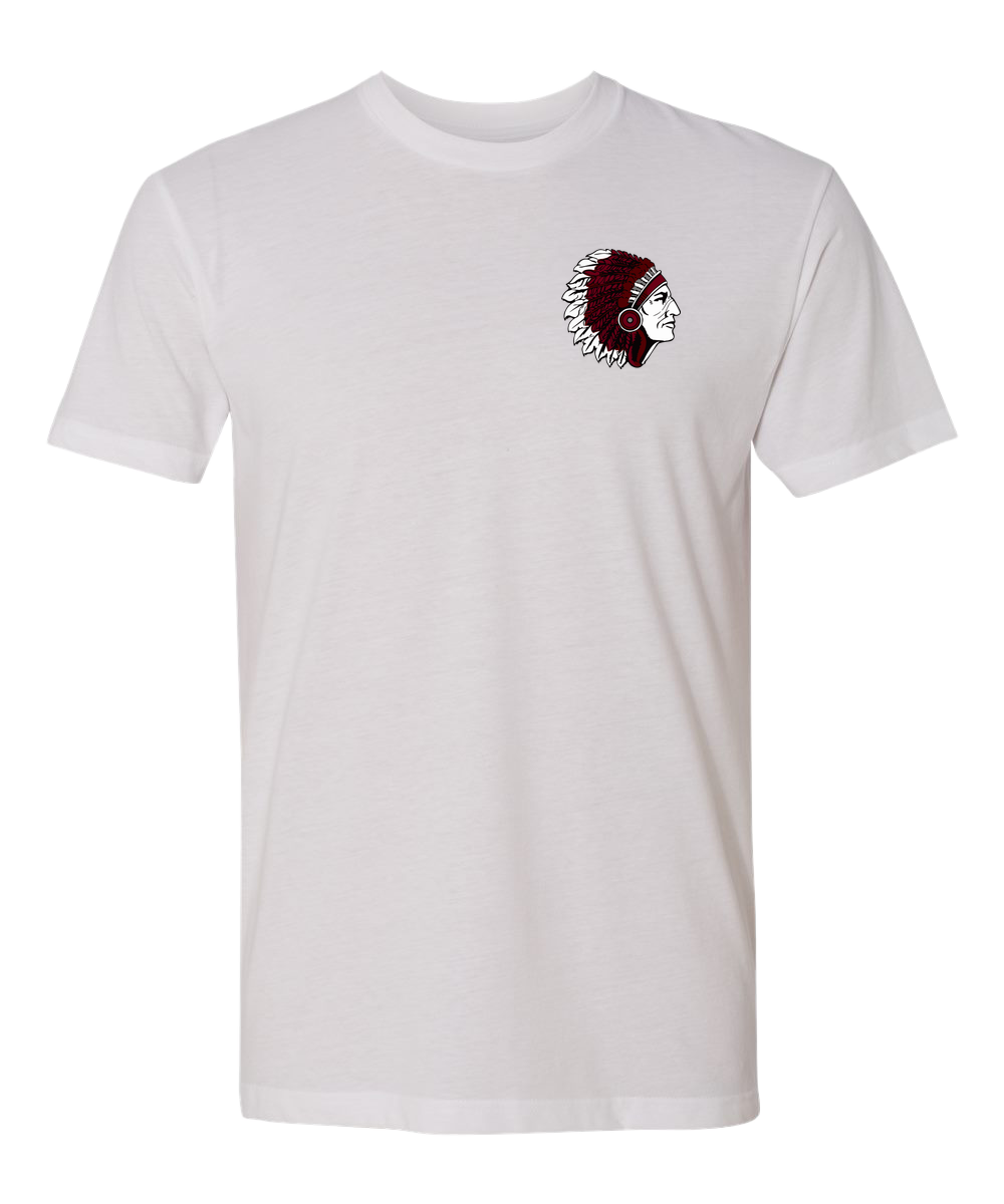 Broken Bow Spring Sports - White T-Shirt - Left Chest