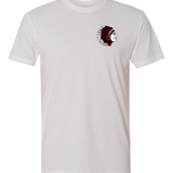 Broken Bow Spring Sports - White T-Shirt - Left Chest