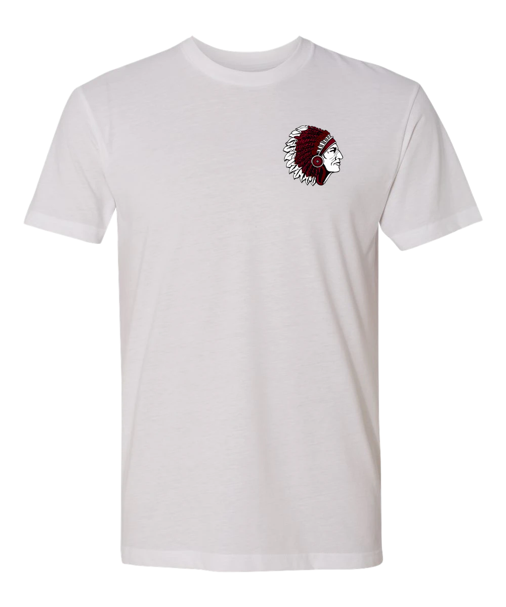 Broken Bow Spring Sports - White T-Shirt - Left Chest