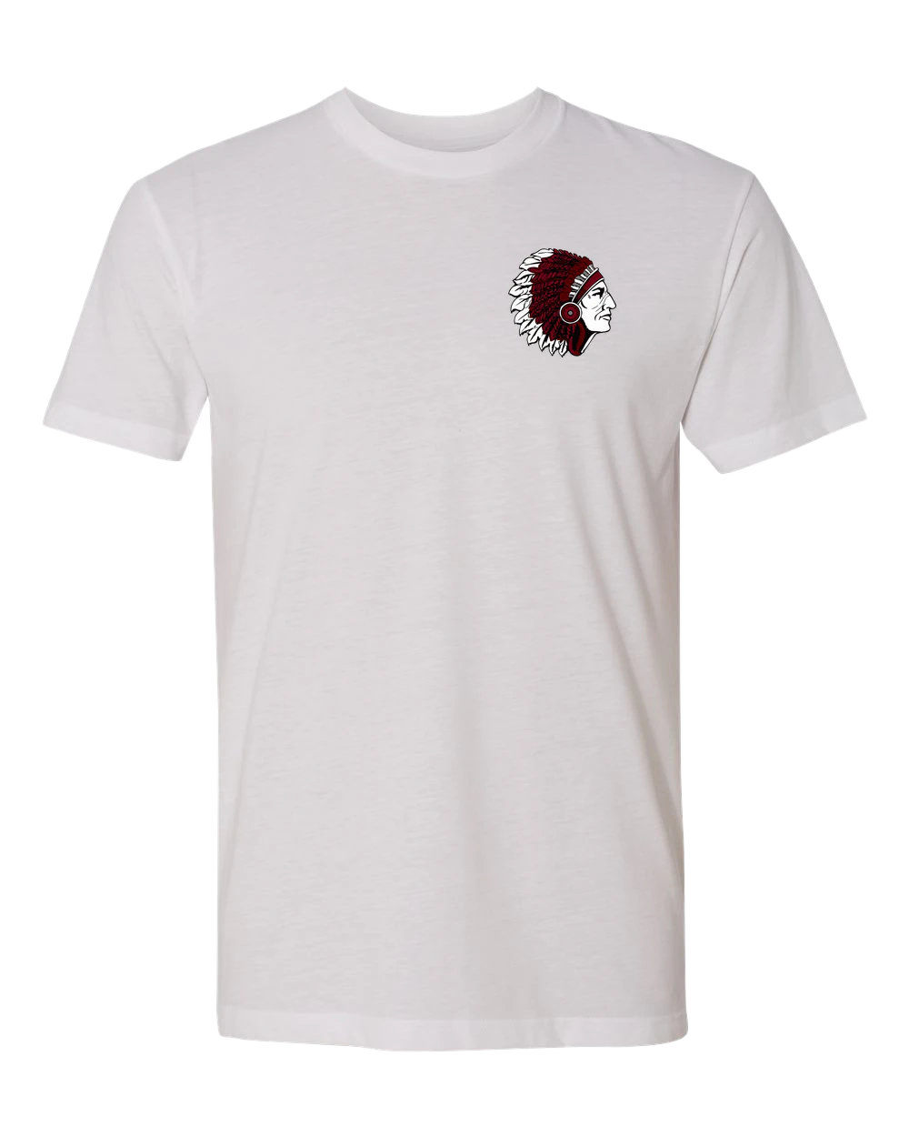 Broken Bow Spring Sports - White T-Shirt - Left Chest