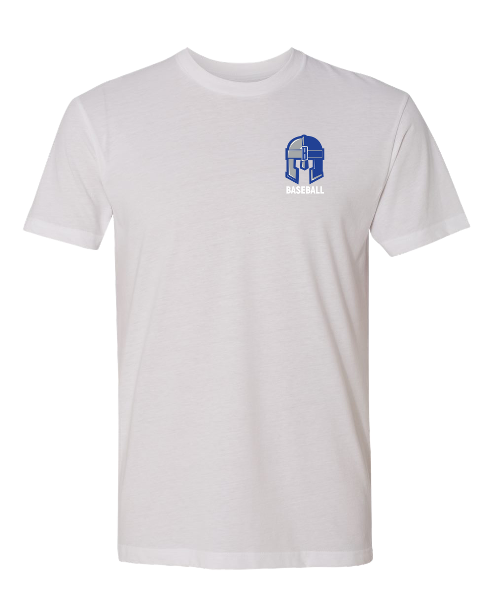 Brainerd Baseball - White T-Shirt - Left Chest