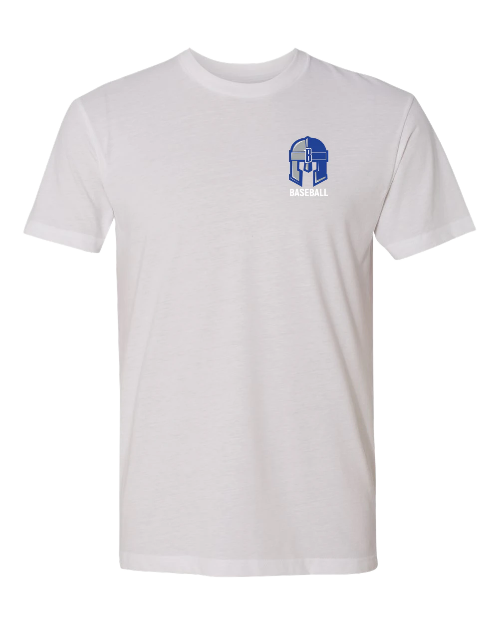 Brainerd Baseball - White T-Shirt - Left Chest