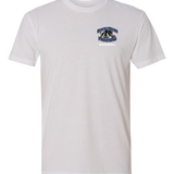 South Ridge Baseball - White T-Shirt - Left Chest