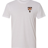 St. Cloud Tech Track & Field - White T-Shirt - Left Chest