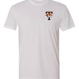 St. Cloud Tech Track & Field - White T-Shirt - Left Chest