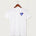 Upsala High School Football (Boys) - White T-Shirt - Left Chest